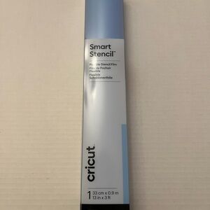 Cricut Smart Stencil Vinyl NIB